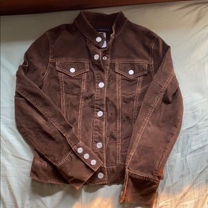 👍Gap brown corduroy jacket.  Size M!